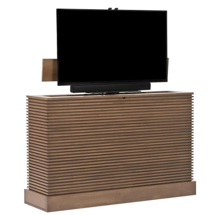 Amelia XL 360 Degree Swivel in Honeycomb Finish - TVLiftCabinet.com