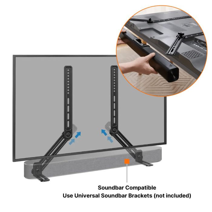 XL Azura 360 Degree Swivel in Espresso by TVLiftCabinet.com