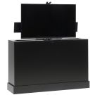 Azura 360 Degree Swivel in Black Finish TV Lift Cabinet