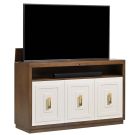 Color Sample:Bali Two Tone TV Lift Cabinet