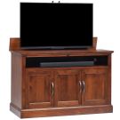 Brookville Traditional Finish TV Lift Cabinet