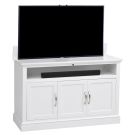 Brookville TV Lift Cabinet in White Finish