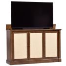 Camden in Jacobean Finish TV Lift Cabinet