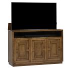 Charleston in Chestnut Finish TV Lift Cabinet
