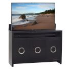 Enclave Espresso TV Lift Cabinet - CLEARANCE