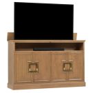 Hudson in Honeycomb Finish TV Lift Cabinet