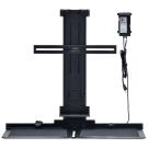 41 Inch Tall TV Lift with Electronics Tray - CLEARANCE