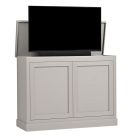 Outdoor Medium Luxe TV Lift Cabinet in Elm - CLEARANCE