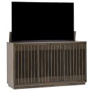 Color Sample: Metro in Rich Brown Finish TV Lift Cabinet