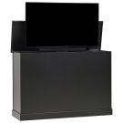 Armor Medium Outdoor TV Lift Cabinet in Black Finish