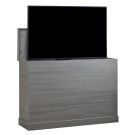 Outdoor TV Lift Cabinet in Dark Ash Finish