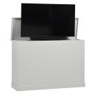 Armor Medium Outdoor TV Lift Cabinet in Grey Finish