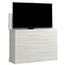 Color Sample: Outdoor In Whitewash Finish TV Lift Cabinet
