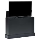 Petite Black TV Lift Cabinet