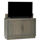 Color Sample: Regents Park in Grey Finish TV Lift Cabinet