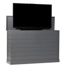 Outdoor Shiplap Small in Charcoal TV Lift Cabinet