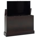 Color Sample: Petite In Espresso Finish TV Lift Cabinet