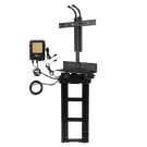 33 Inch Tall 360 Degree Electric Swivel TV Lift - CLEARANCE