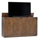 Wavecrest in Chestnut Finish TV Lift Cabinet