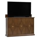 Westbury in Chestnut Finish TV Lift Cabinet