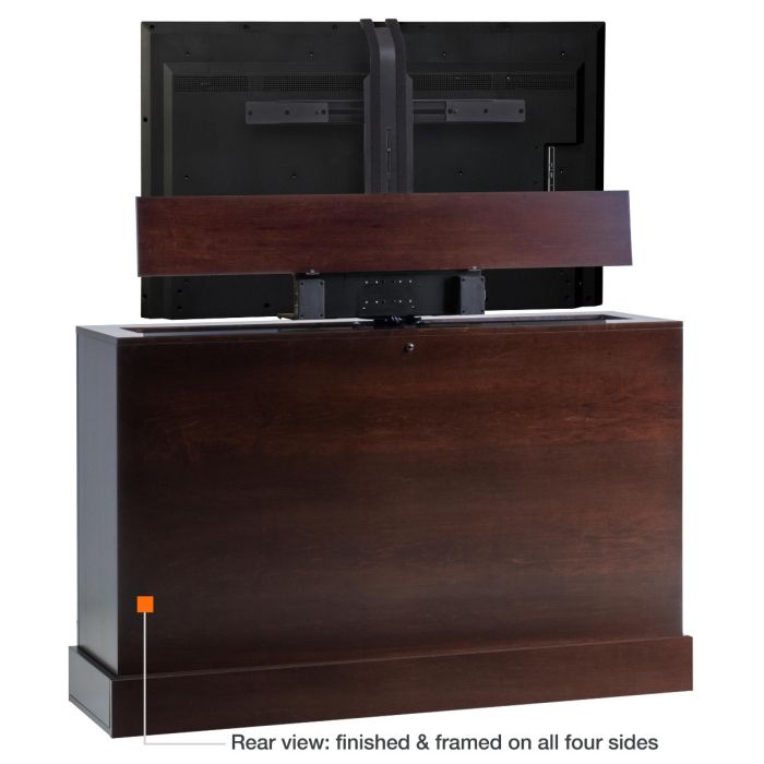 XL Azura 360 Degree Swivel in Espresso by TVLiftCabinet.com