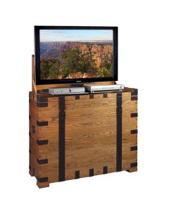 Steamer TV Lift Cabinet