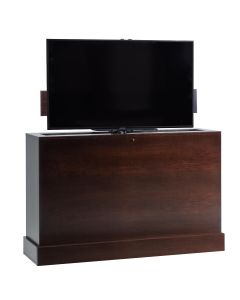 Azura 360 Degree Swivel in Espresso Finish TV Lift Cabinet