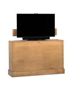 Azura 360 Degree Swivel in Honeycomb Finish TV Lift Cabinet