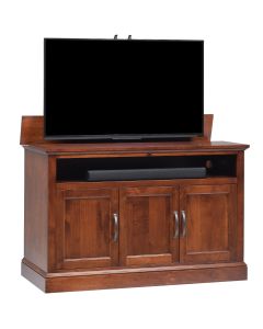 Brookville Traditional Finish TV Lift Cabinet