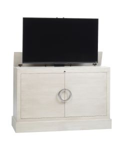 Color Sample: Clubside In Coral Beach Finish TV Lift Cabinet
