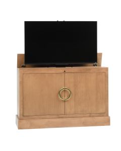 Clubside in Honeycomb Finish TV Lift Cabinet