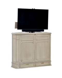 Crystal Pointe 360 Swivel Coral Beach Finish TV Lift Cabinet 