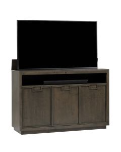 Harmony Rich Brown TV Lift Cabinet