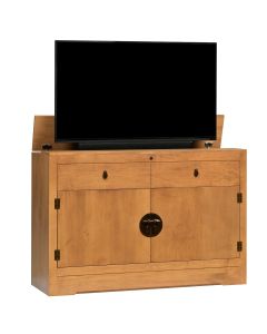 Imperial TV Lift Cabinet in Honeycomb Finish - CLEARANCE