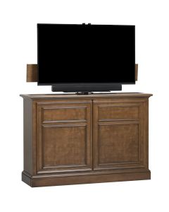 Latitude Chestnut Brown 360 Swivel TV Lift Cabinet