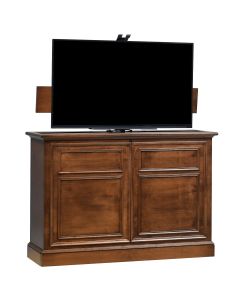 Latitude Medium Brown 360 Swivel TV Lift Cabinet