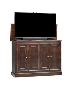 Northport Rich Tobacco TV Lift Cabinet