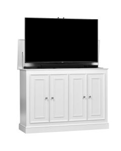 Northport White TV Lift Cabinet