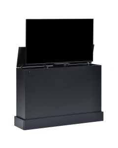 Petite Black TV Lift Cabinet