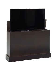 Petite in Espresso Finish TV Lift Cabinet