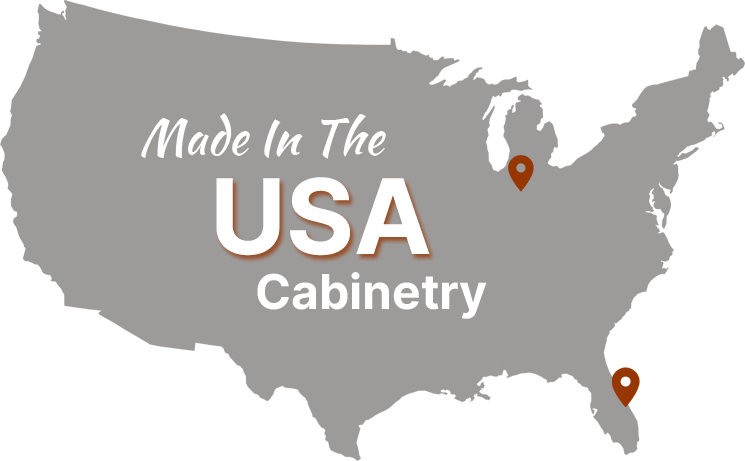 Made in the USA map