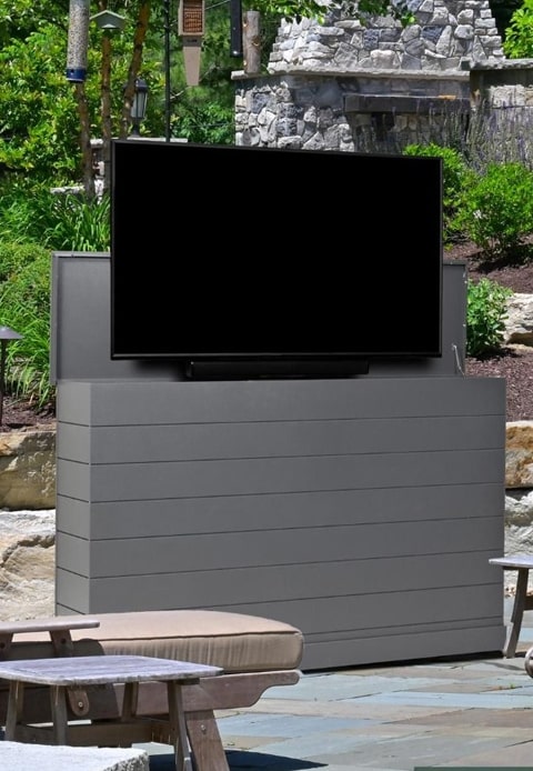 Cabinet outdoors