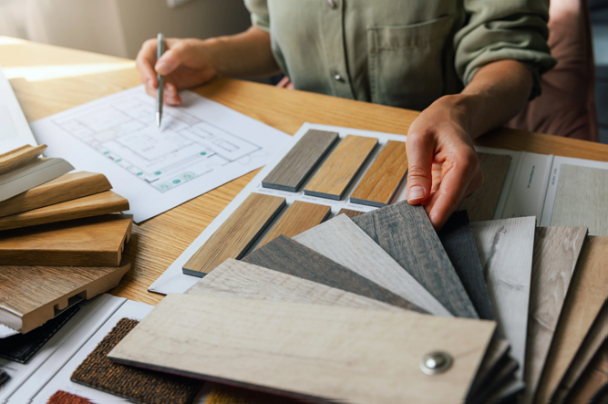 Designing materials