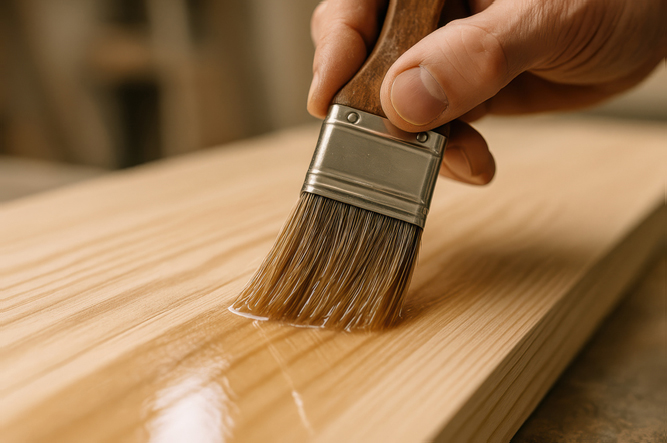 Finishing details