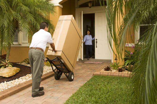 In-home delivery