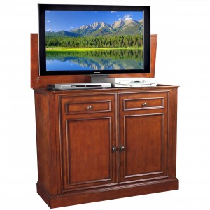 cachet tv lift cabinet