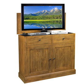 Pine Valley TV Lift Cabinet