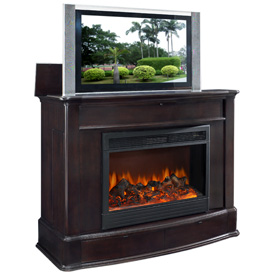 Soho Fireplace TV Lift