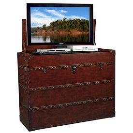 Antiquity TV Lift Cabinet