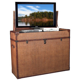 Bermuda Run TV Lift Cabinet